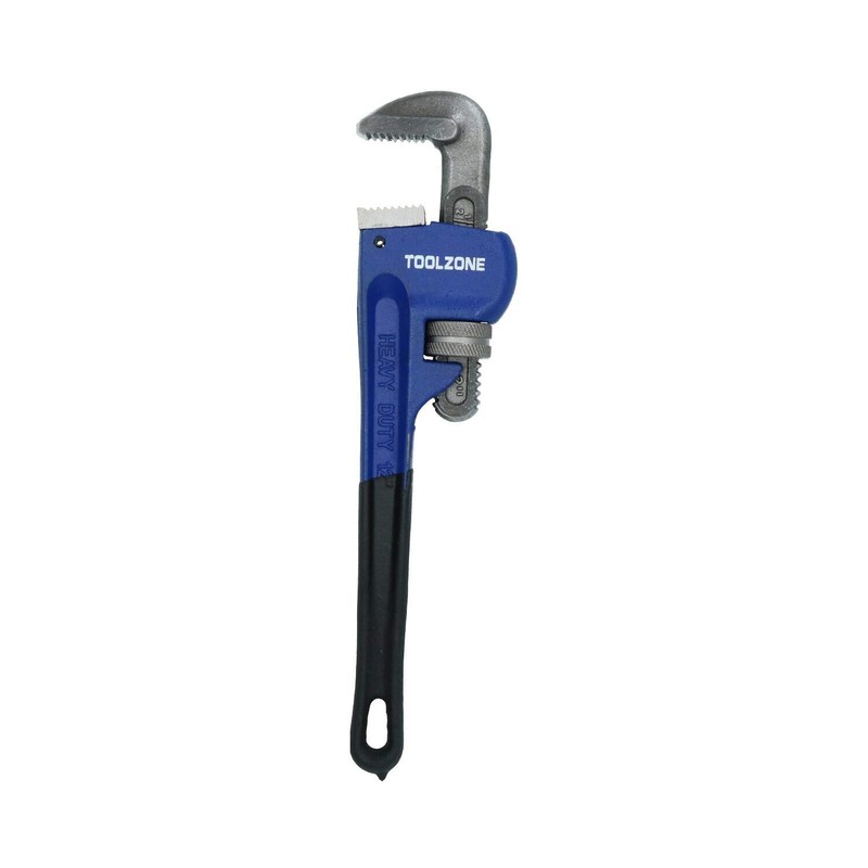 AB Tools-Toolzone 12” Stilsons Pipe Monkey Wrench Plumbers Adjustable Wrenches