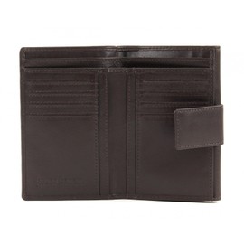 Bruno Banani Damen-Geldbörse Cryptalloy Riegel quer braun