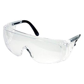 Saraya 51098 Goggles, Overglass Type, Splash Prevention, Protective Glasses