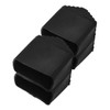 COHEALI 4pcs Non Skid Ladder Feet Pads for Enhanced Stability