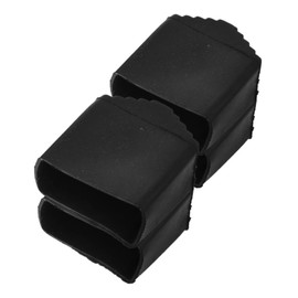 COHEALI 4pcs Non Skid Ladder Feet Pads for Enhanced Stability and Floor Protection Slip Covers for Safe Use at Home and Office Durable and Reliable Ladder Leg Protective Pads