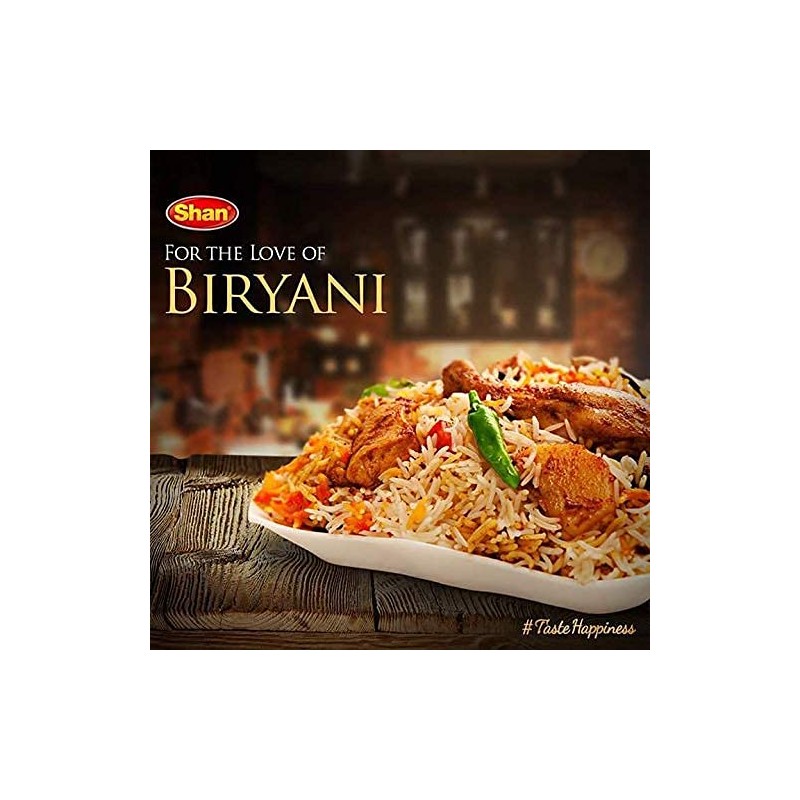 Shan Beryani Rice Arabic Seasoning Mix 2.11 oz (60g) -