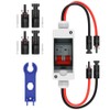 Solar Panel Disconnect Switch, CGELE 32 Amp DC 1000V Breaker
