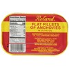 Roland Wild Caught Flat Fillets of Anchovies in Olive Oil