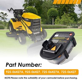 925-06427A Hour Service Meter Module Enduro Fits for XT1 XT2 LT42 LX46 SLX50 Tractors Replace# 925-06427, 725-06427A, 725-06427