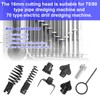 16mm Drain Cleaner Combination Cutter Head Set is drain auger