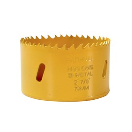 Faithfull FAIHSVP73 Bi-Metal Cobalt Holesaw 73mm