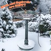 Saillong 2 Pack Upgrade Bird Bath Heater for Outdoors in