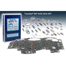TransGo Transmission Shift Kit Ford AOD 1979-1993 79-93 SKAOD