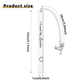 Couple Gifts for Him Her Bookmark Anniversary Wedding Presents for Wife Husband Birthday Engagement Bookmark for Wife Husband Valentines Day Gifts for Seafood Lover Christmas Stocking Stuffers