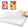 Pack of 50 lantern blanks, tracing paper: 22 x 51