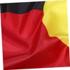 Kisangel Indigenous Flag Fade Resistant Polyester Banner for Display Celebrating