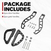 A & UTV PRO 2PCS Door Handles & 2PCS Roll