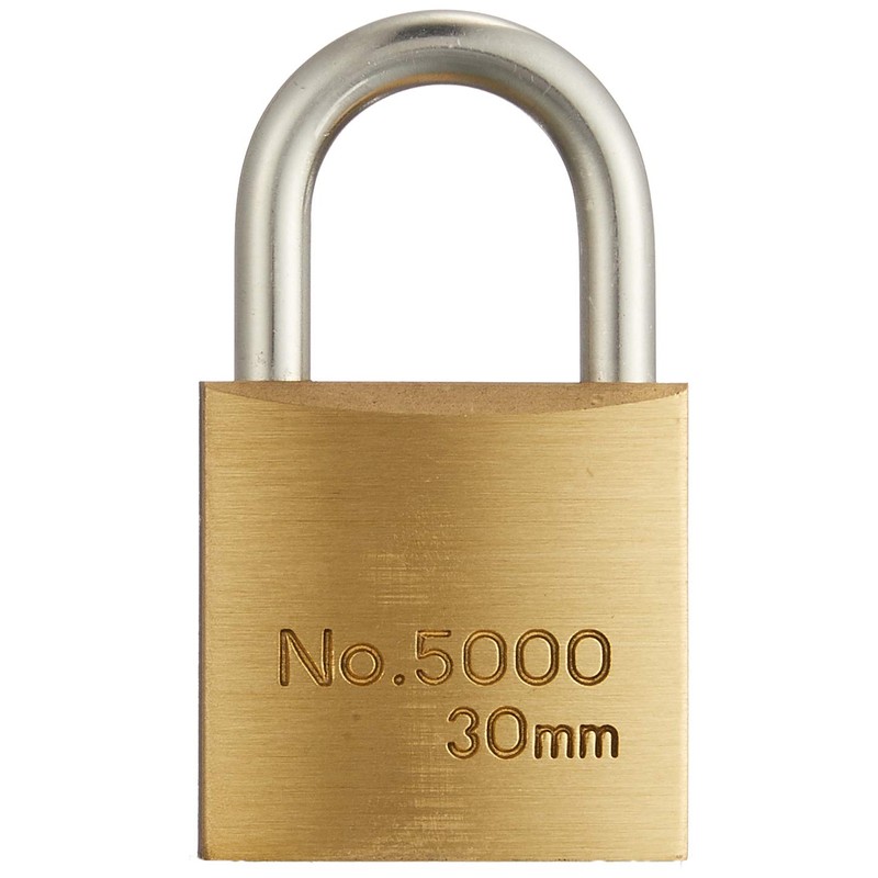 High Logic G-263 Dimple Padlock, 1.2 inches (30 mm), 2