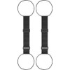 Luggage Connector Straps for Suitcases, 2 Pack Adjustable Elastic Bag