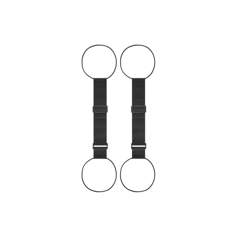 Luggage Connector Straps for Suitcases, 2 Pack Adjustable Elastic Bag