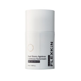 Flexkin Hyalstorm Ageless Luminous Sun Cream 50ml + 2 starter kits / 플렉스킨 히알스톰 에이지리스 루미너스 선크림 50ml+스타터키트 2개