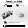 TV Bracket Screws - 120PCS TV Mounting Screw Kit with