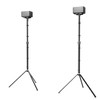 ULTIMEA Speaker Stands Pair, Height Adjustable Speaker Stand, Extends 24.4"