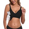 Vinfact - brasier de lactancia ajustable con manos libres, para
