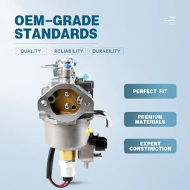 Carburetor Compatible with Onan Cummins A041D736 Microquiet 4000 Watt 4KYFA26100 KY Series A042P619 Generator Replaces 146-0759 146-0785 146-0803 Carb