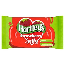 Hartley's Strawberry Jelly 135g - Pack of 6