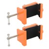 2 x Cabinet Clamp, Quick Assembly, Face Frame Clamp, Aluminium