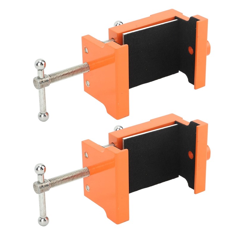 2 x Cabinet Clamp, Quick Assembly, Face Frame Clamp, Aluminium