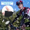 Skylety 2 Pairs Arm Sleeves Warmer Cycling Thermal Warmer Sleeves