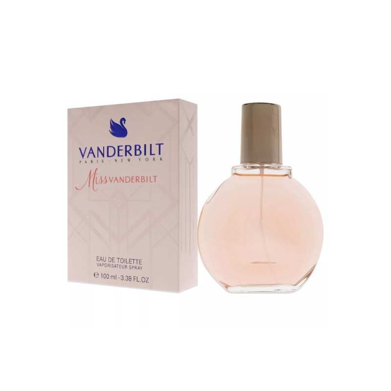 Miss Vanderbilt by Gloria Vanderbilt for Women - 3.38 oz