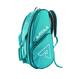 JOOLA Tour Elite Pickleball Bag – Backpack & Duffle Bag for Paddles & Pickleball Accessories – Thermal Insulated Pockets Hold 4+ Paddles - Includes Fence Hook Turquoise/Teal