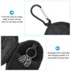 PATIKIL Billiard Accessories Storage Bag with 2 Chalk Case Bag