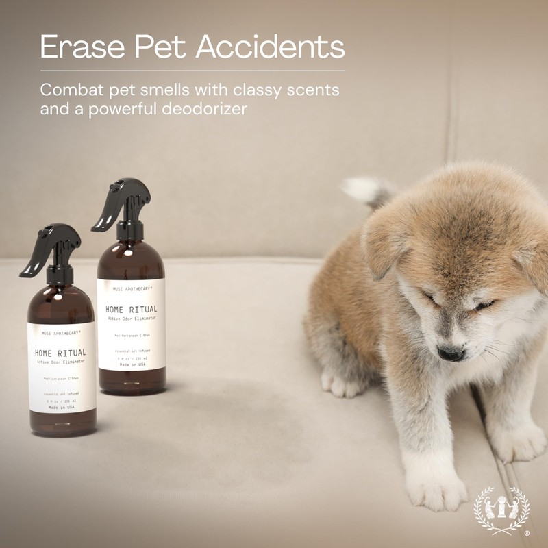 Muse Apothecary Home Ritual Active Odor Eliminator Spray - Furniture