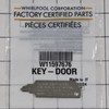 W11597676 Freezer Door Key