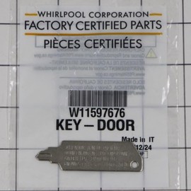 W11597676 Freezer Door Key