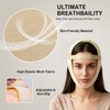 Post Surgery Facial Compression Strap, Adjustable Chin Neck Wrap for