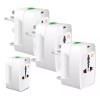 Naymon 3pz Adaptador Convertidor Clavija Corriente Universal Viaje