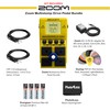 Zoom MS-200D+ Multistomp Drive Pedal Bundle with Zoom AD-16 9V