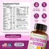 Multivitamin for Women – Methylated Womens Multivitamins & Multiminerals Capsules
