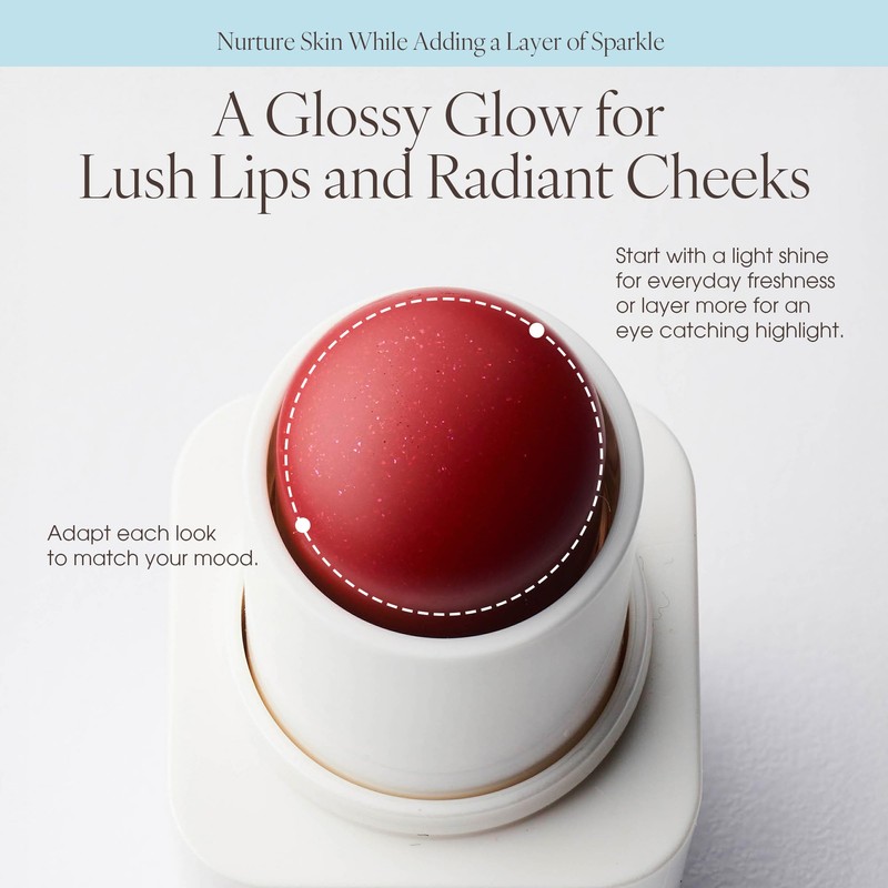 TOUCH BALM 857 SPARKLING RUBY, Multi Stick For Lips +