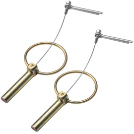 2 Pack AW30903 Quick Lock Pin - by Ohoho - Compatible with J-OHN Deere AW30903 AW30137 - Fits 200CX, 200X, 210, 300, 300CX, 300X Model