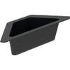 SCHOCK 629733 Corner Dish Black