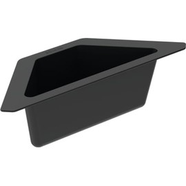 SCHOCK 629733 Corner Dish Black