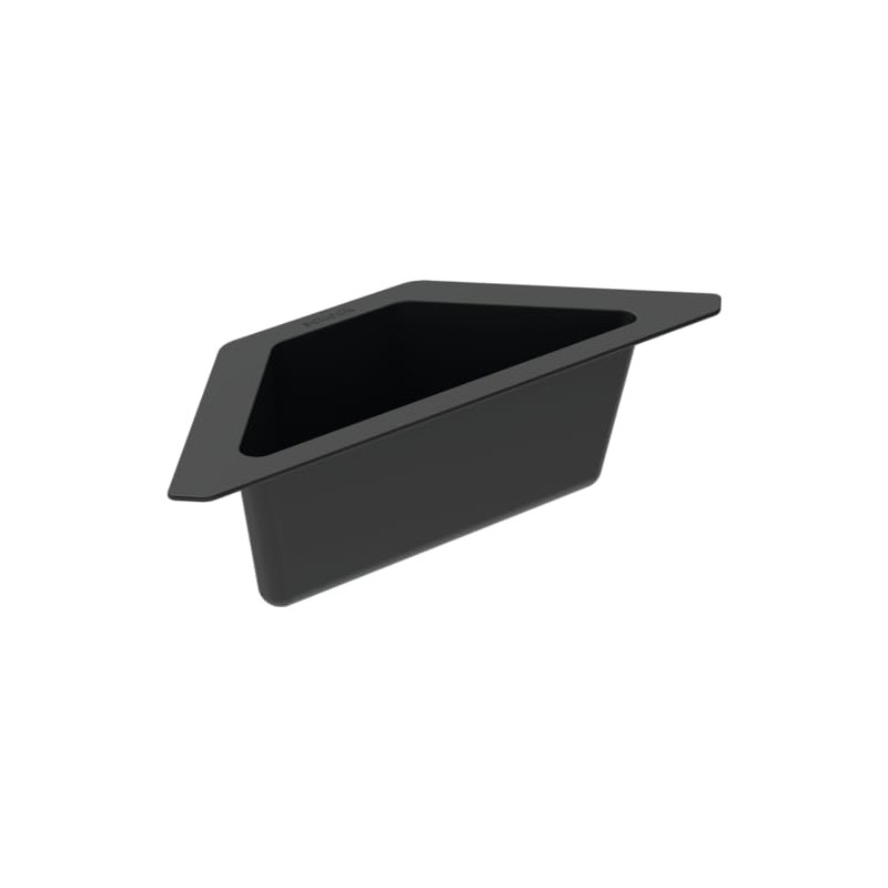 SCHOCK 629733 Corner Dish Black