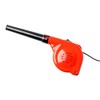 USB Desktop Dust Blower Red