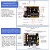 KEYETSUDIO 4WD Smart Coding Robot Car Kit for Arduino, Arduino