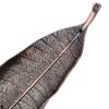 Leaf and Snail Incense Burner, Incense Holder Leaf with Snail