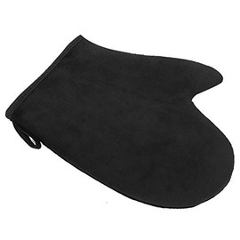 Manopla Autobronceadora, Guante de Bronceado Suave, Guante Autobronceador, Herramienta para Aplicar Loción, Guantes de Playa Accesorios, Self Tanning Mitt Applicator