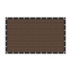 VOXBIN 90% Shade Cloth 12×20 FT with Grommets, Outdoor Sun