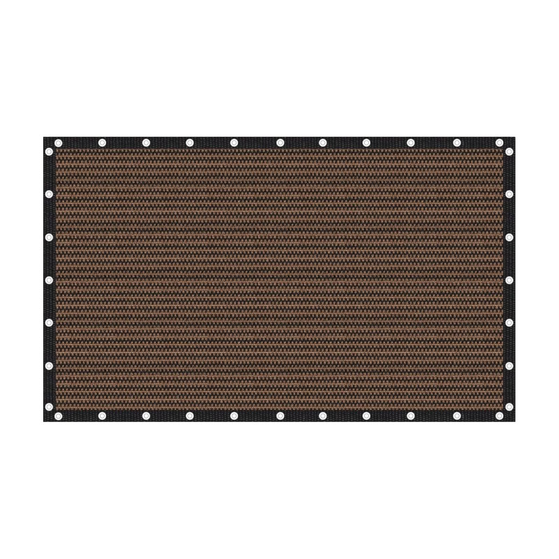 VOXBIN 90% Shade Cloth 12×20 FT with Grommets, Outdoor Sun